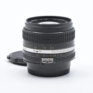 Nikon NIKKOR AIS Ai-s 50mm F/1.4 MF Standard Prime Lens  [Exc+++] #10965S - Picture 1 of 6