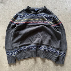 Vintage Rocawear grauer Strick Grobstrick Pullover - 3XL - Bild 1 von 6