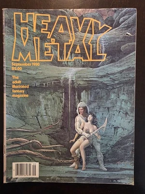Heavy Metal Magazine #42 HM Communications September 1980 - Image 1 of 2