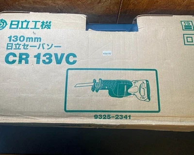 [UNUSED] Hitachi HiKOKI Electric Saber Saw CR13VC 100V Stored Item From JAPAN - Image 1 of 4