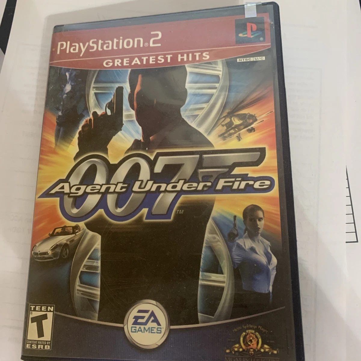 Sony PlayStation 2 James Bond 007: Agent Under Fire Video Games