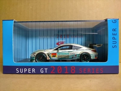 EBBRO 1/43 Super GT 300 SYNTIUM LM Corsa Lexus RC F GT3 #60 Daiki Yoshimoto - Immagine 1 di 4