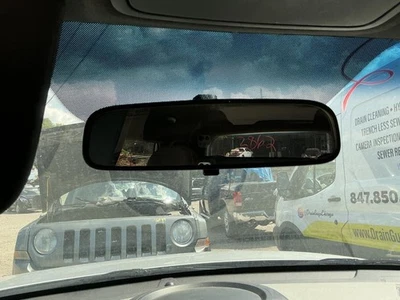 Rear View Mirror Without Automatic Dimming Korea Built Fits 09-22 TUCSON 852733 - Image 1 of 4