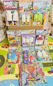 Bluey magazines set of 10 - Bild 1 von 6