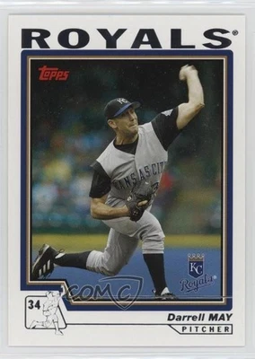 2004 Topps Darrell May #439 - Image 1 of 2