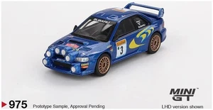 MINI GT SUBARU IMPRESA WRC98 #3 975  SCALA 1/64 - Imagen 1 de 3