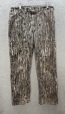 Vintage Sports Afield Pants Mens 32x30 Camouflage Realtree Camo Outdoors 80s 90s - Image 1 of 4