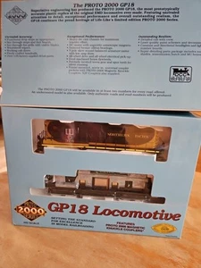Proto 2000 HO Kit #30531 GP18 Locomotive Northern Pacific NP #376 NEW IN BOX - Picture 1 of 7