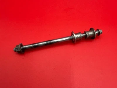 Tornillo pivote eje llanta delantera Suzuki RM80 1987-2001 DR-Z125L 2005-2007 #3 Foto 1 de 4