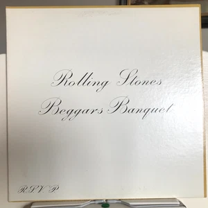 Cleaned & Tested - The Rolling Stones - Beggars Banquet - 1968 Classic Rock LP - Picture 1 of 6