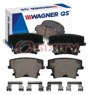 Juego de pastillas de freno de disco traseras Wagner QS para Dodge Magnum 2005-2008 frenado mi Foto 1 de 4