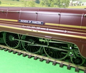 Hornby R3339 LMS 4-6-2 Coronation Class Loco 6229 Duchess of Hamilton DCC Ready - Imagen 1 de 13