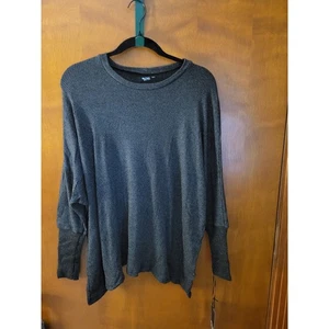 Michael Lauren - Shane Oversized Pullover Oberteil - Schwarz - Gr. XS - Small Neu mit Etikett - Bild 1 von 4