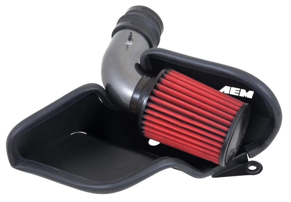 AEM Cold Air Intake System for 11-14 Volkswagen Jetta 2.0L L4 - Gunmetal Gray Foto 1 de 1