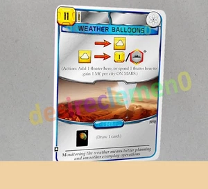 PREORDER! Terraforming Mars WEATHER BALLOONS Promo Card (englisch) 1 neue Karte - Bild 1 von 1