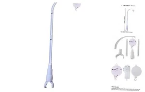 32 inch Crib Mobile Arm Nursery Mobile Arm Baby Mobile Hanger,Extra Long - Picture 1 of 8