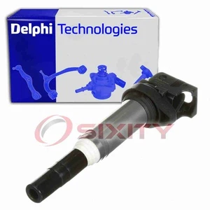 Delphi Ignition Coil for 2013-2015 BMW ActiveHybrid 3 3.0L L6 Wire Boot jq - Picture 1 of 5