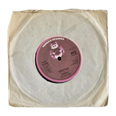 THE TRAMMPS "Rubber Band" RARE ORIGINAL (BUDDAH) 1975 UK 7" VINYL SINGLE - Image 1 of 4