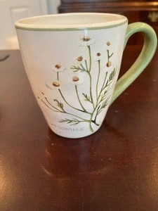 Tazza Camomilla Erbe Fresche Internazionali Certificate Susan Winget Alta 4,5 - Foto 1 di 1