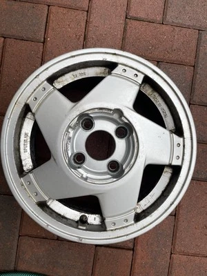 RENAULT 5 GT TURBO 13” SPEEDLINE SL 338 WHEEL 5.5Jx13 4CH36 7700738267 - Image 1 of 4