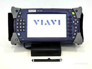 Viavi MTS 4000 Mainframe with PM/VFL & 4126 MA SM OTDR 1310/1550nm SC-APC - Picture 1 of 18