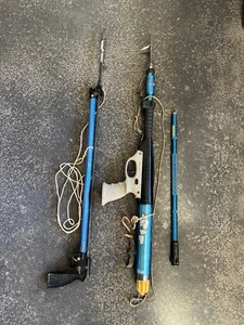 Lanza de Pesca Nemrod Vintage Hecha en España Lanza Atom Divers - Imagen 1 de 14