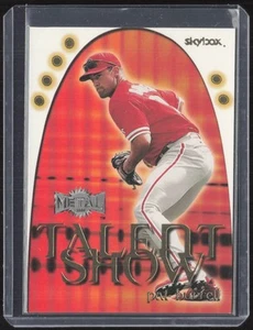 2000 Metal #10 TS Pat Burrell Talent Show - Picture 1 of 2