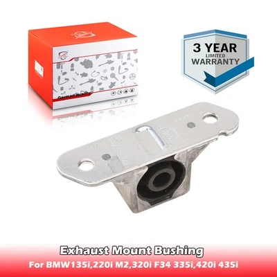 Exhaust Mount Bushing 18307633092 For BMW F23 F30 F31 F32 220i 328i 320i 335i - Imagem 1 de 4