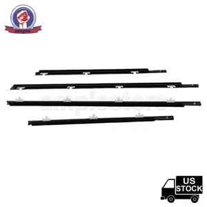 Fit Nissan Sunny B13 Sentra Tsuru 4 Door Belt Window Seal Weatherstrip Molding - Picture 1 of 6