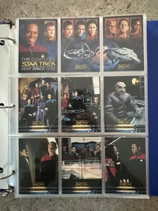 2003 Rittenhouse Star Trek Deep Space Nine Komplettsatz - Bild 1 von 21
