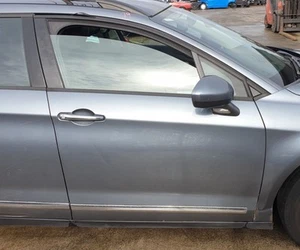 CITROEN C5 Mk2 2007-2017 Front Door Panel Right Side Thorium Grey KTH - Picture 1 of 11