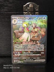 Pokemon Scarlet & Violet Gardevoir EX #245. Special Illustration Rare Holo. MINT - Picture 1 of 8