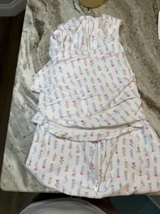 Saco de dormir Halo envoltura por todas partes estampado floral recién nacido 0-3 M manta portátil - Imagen 1 de 6