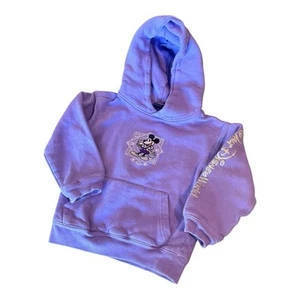 Disney World Anniversary 100 Years Of Wonder Sweatshirt Size Toddler 4 - Picture 1 of 6