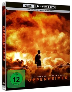 Oppenheimer - Limited Edition - Steelbook -  4K Blu-Ray  - gebraucht - Bild 1 von 1