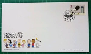 2025 Peanuts 1st Snoopy Linus First Day Cover FDC Snoopy Linus PL FDI NEST - Picture 1 of 4