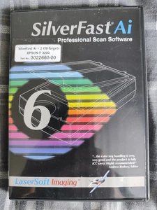 SilverFast Ai Professional Scan Software v.6 - PC / MAC - Oprogramowanie retro vintage - Zdjęcie 1 z 5