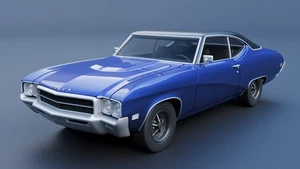 1:25 Scale 3D printed 69 buick skylark kit - Picture 1 of 10
