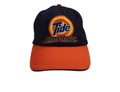 Винтажная регулируемая кепка с ремешком Ricky Craven No32 Tide Racing Downy NASCAR - Изображение 1 из 4