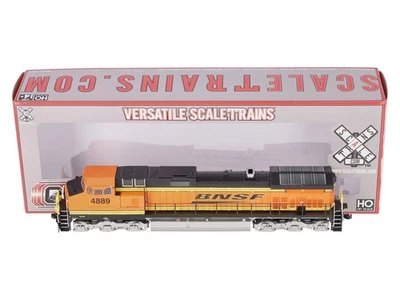 Scale Trains SXT10842 HO BNSF GE C44-9W Diesel Locomotive #4889 w/ DCC & Sound - Image 1 of 4