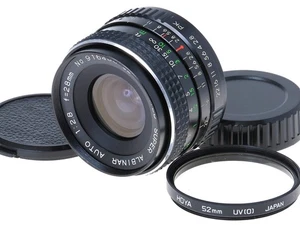 Pentax PK Mount Super Albinar 28mm f2.8 Manual Focus Wide Angle Lens *EXCELLENT* - Picture 1 of 10