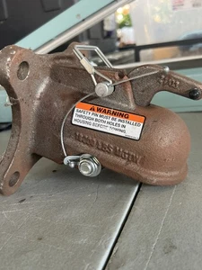 Käufer BPC25316 2-5/16" Anhängerkupplung 15K Pfund Stahlguss 4-Schrauben-Halterung - Bild 1 von 6