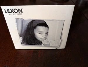 Lexon "A" Type Photo Frame LD 95, Design By Sebastian Bergne, Read Details - Picture 1 of 9