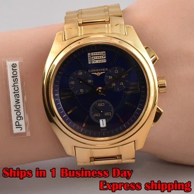 "25 Batt." [OTTIME CONDIZIONI] Orologio Longines LungoMare Cronografo Quadran... - Immagine 1 di 4