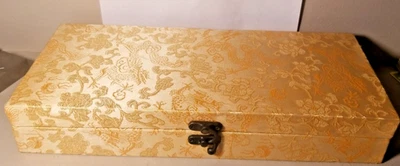 Complete Chinese Calligraphy Set – Brushes, Ink Stick, Ink Stone, Seal, Rice Pap - Image 1 of 4