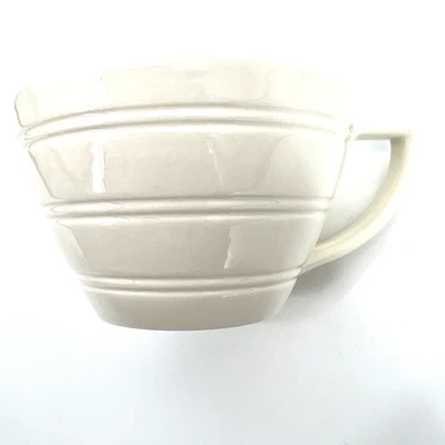 Taza de té informal WEDGWOOD JASPE CONRAN 6 OZ (solo) ~ Hecha en Reino Unido Foto 1 de 4