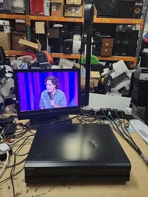 Toshiba DVR20 KB DVB DVD VHS Recorder Player - Spares or Repairs  - Image 1 of 4