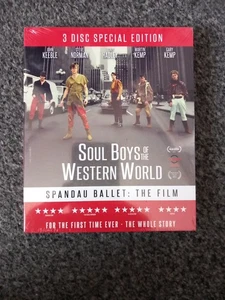 Spandau Ballet The Film - Soul Boys Of The Western World Limited Edition 3-Disc - Picture 1 of 3