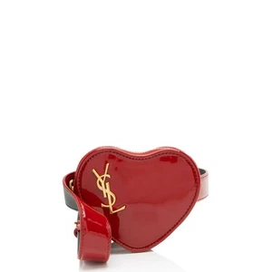 Bolso cinturón Love Heart charol Saint Laurent - Imagen 1 de 13