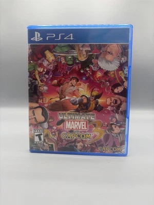 Ultimate Marvel vs. Capcom 3 GameStop Exclusive(Sony PlayStation 4, 2017) Tested - Image 1 of 3